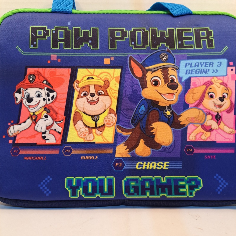 Nickelodeon Paw Patrol iPad / Tablet Laptop Carrying  Case Padded 13" X 10"